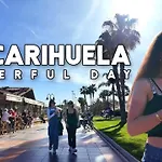 Bonito Estudio Carihuela Con Terraza, Wifi, Playa A 150 Metros