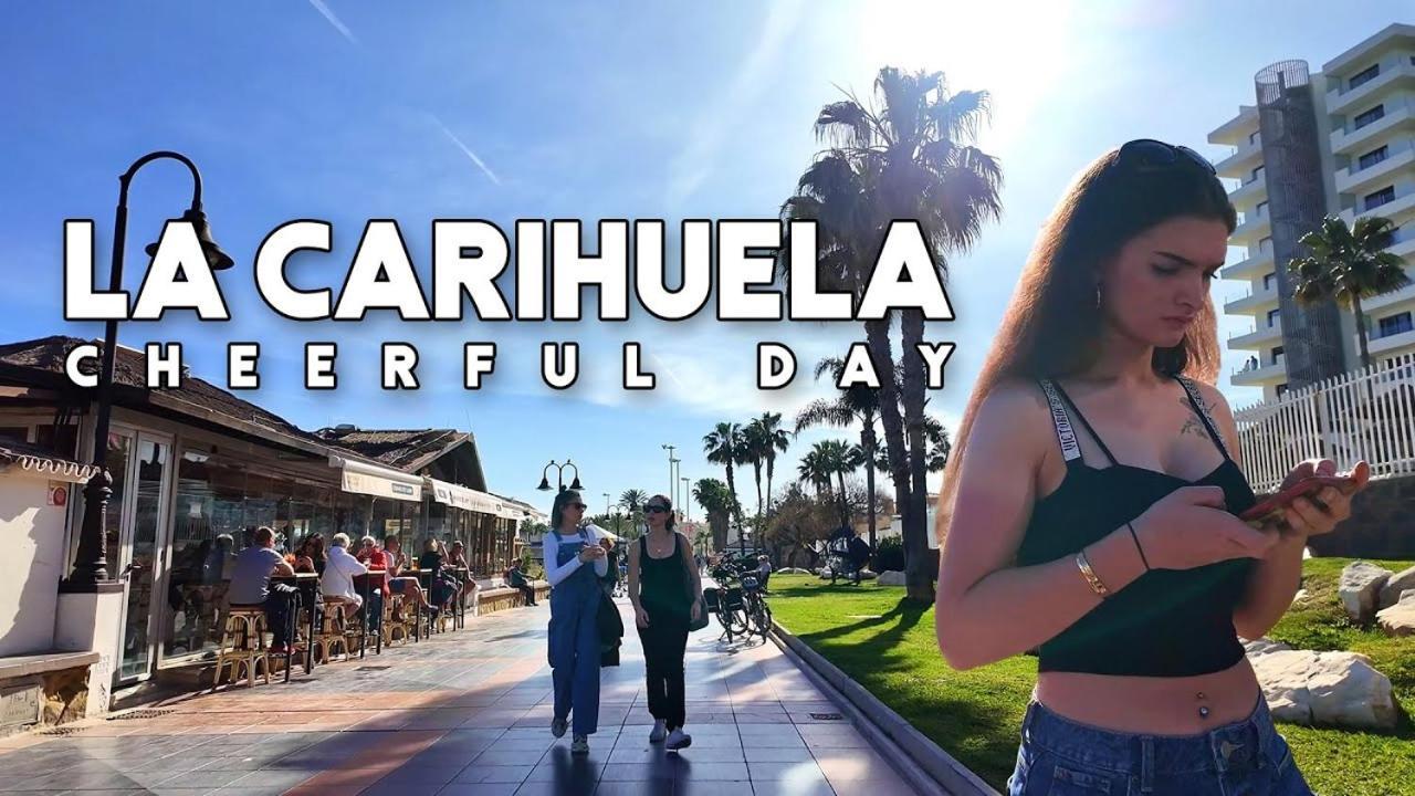 Bonito Estudio Carihuela Con Terraza, Wifi, Playa A 150 Metros Apartment Torremolinos